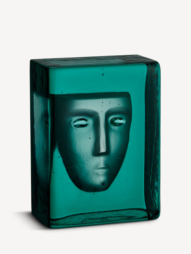 KOSTA BODA Azur Frost skulptur